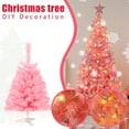 Christmas Tree Artificial Christmas Tree With Lights Including