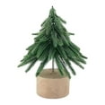 thumbnail image 1 of Christmas Tree Artificial Christmas Trees Desktop Miniature Christmas Trees Mini Pine Tree with Snow and Wood Base for Christmas Holiday Gift Party Home Tabletop Decor Home Decoration, 1 of 5