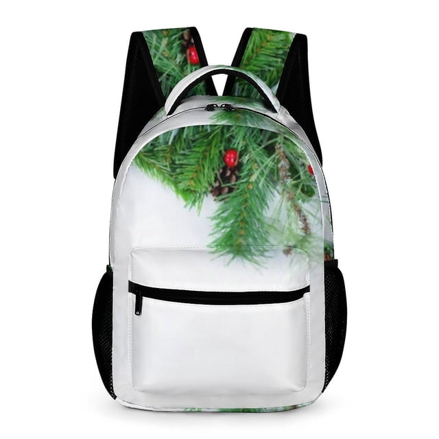 Christmas Tree Backpacks for Kid Toddler Boys Girls Schoolbag for Back