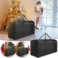 thumbnail image 1 of Christmas Tree Bag Zippered Storage Bags, Christmas Containers Christmas Storage Bag, Gift Containers Christmas Storage Bags, Ornament Storage Boxes Christmas Storage(1PC), 1 of 9