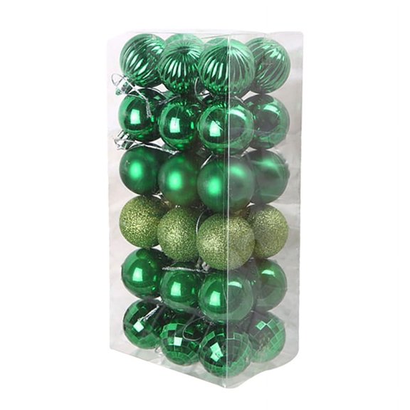 Christmas Tree Ball Christmas Ornaments Party Decoration Hanging Products