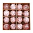 thumbnail image 1 of Christmas Tree Ball Ornament Set 16pcs Shatterproof Christmas Ball Ornaments Xmas Tree Decor Holiday Decoration, 1 of 6