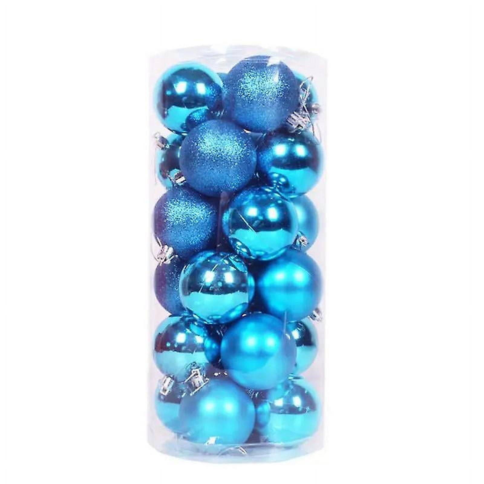 Christmas Tree Balls 42pcs 6cm 3cm Big Christmas Ball Multicolor Ball
