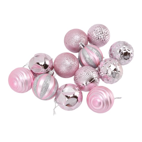 Christmas Tree Balls Ornaments Christmas Tree Decorations for Family Parties Garden Dinners Birthday Parties