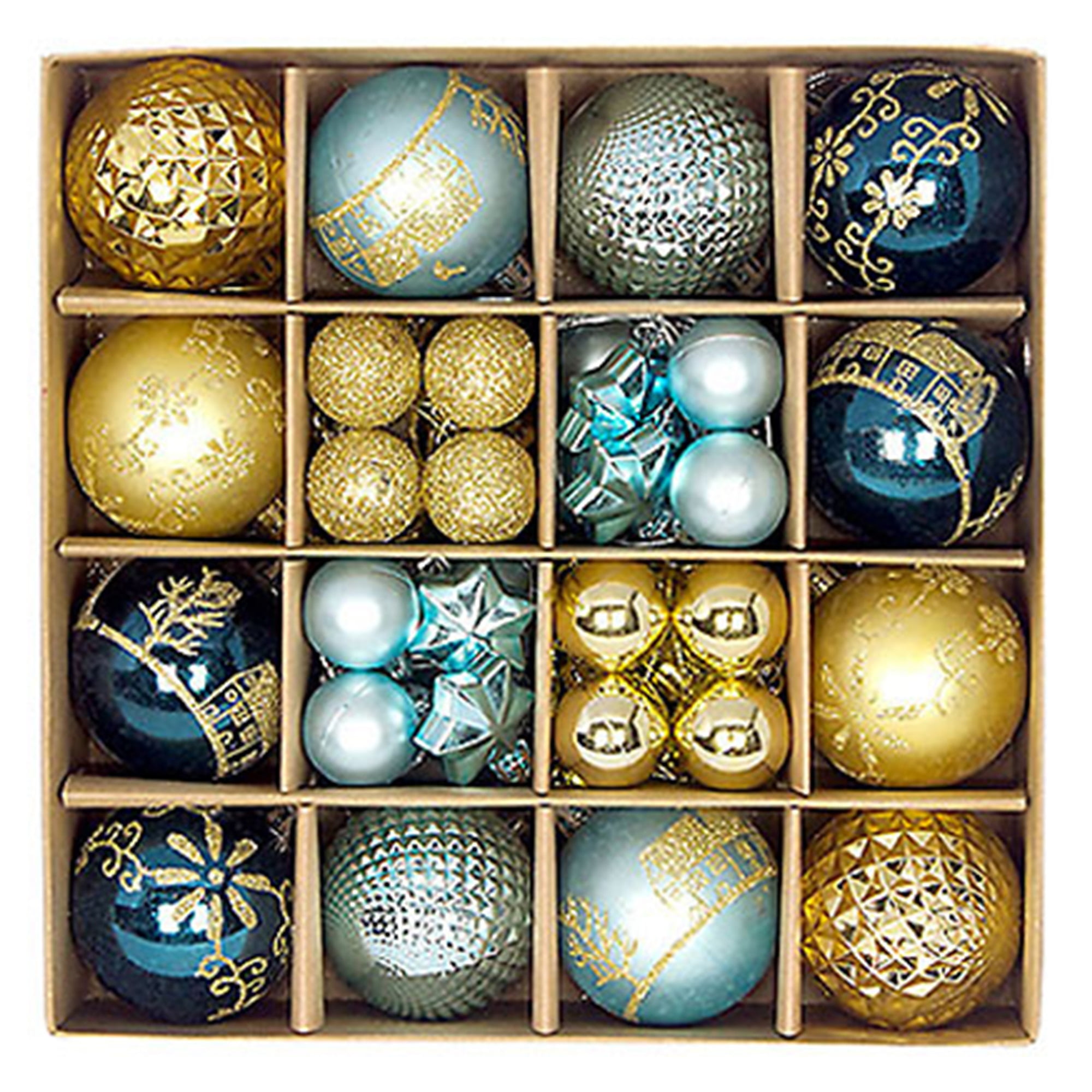 Christmas Tree Balls Ornaments for Xmas Tree Shatterproof Christmas