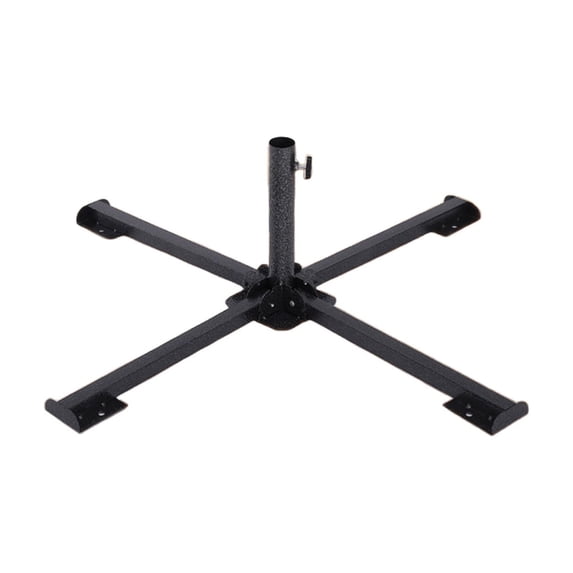 Christmas Tree Base Umbrella Stand Folding Base Outdoor Support ...