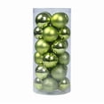 thumbnail image 1 of Christmas Tree Bauble Ornaments, Shatterproof Hanging Decoration Balls For Holiday Party Home Décor Festive Tree Ornament Set For Indoor Christmas Decoration And Celebration Display, 1 of 1
