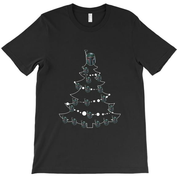 Christmas Tree Baubles Funny Holiday Decorations Graphic T-Shirt - Thoughtful Gift Idea G6403, Up to 5XL
