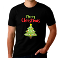 thumbnail image 1 of Christmas Tree Big and Tall Christmas Shirts for Men Plus Size Funny Christmas Shirt Mens Christmas Shirt, 1 of 8