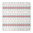 thumbnail image 1 of Christmas Tree and Bird Pattern Square Fitted Tablecloth with Elastic Edge,Square Table Cover,Washable Elastic Table Cover for Home Kitchen Party Decor 34"x34", 1 of 6