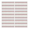 thumbnail image 1 of Christmas Tree and Bird Pattern Summer Placemats Table Placemats Set Of 6-Linen Kitchen Washable Placemats Table Mats 11.8"x17.7" Non-Slip Heat Resistant, 1 of 5