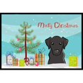 thumbnail image 1 of Christmas Tree & Black Labrador Indoor or Outdoor Mat - 18 x 27, 1 of 1