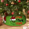 thumbnail image 1 of Christmas Tree Bottom Cover Decoration Christmas Tree Surround Cartoon Print Christmas Tree Bottom Base Decoration Tree Skirt, 1 of 7