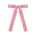 thumbnail image 1 of Christmas Tree Bow Decoration 12Pcs Velvet Bow Decor for Xmas Tree Wreath, for Wedding Birthday Festive Party Decoration Accessories (Pink), 1 of 6