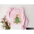 thumbnail image 1 of Christmas Tree Bow Shirt, Christmas Sweatshirt for Women, Christmas Tree Tshirt, Christmas Coquette Christmas Shirt, Retro Christmas Gifts, 1 of 5