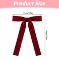 thumbnail image 1 of Christmas Tree Bows, Ongmies 12Pcs Christmas Ties Bow Pendants - Holiday Decorations for Home, Garlands, and Door Decor, Christmas Decorations Indoor, 1 of 5