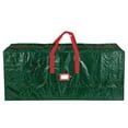 thumbnail image 1 of Christmas Tree Box Stand Storage Bag Large-Capacity 122 X 34 X 51cm Polyethylene Plastic Artificial Tree Bag for Protection and Easy Carry, 1 of 9