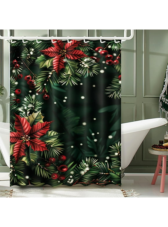 Hookless Shower Curtains in Shower Curtains & Accessories