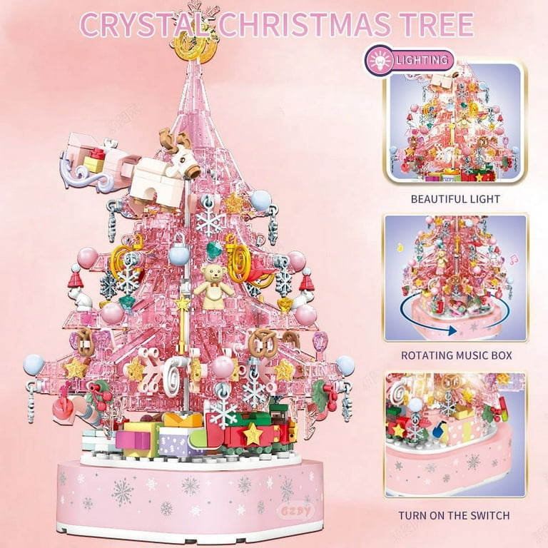 14+ Christmas Tree Music Box