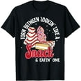 thumbnail image 1 of Christmas Tree Cake Looking Like A Snack Christmas Tree Cake T-Shirt, 1 of 4