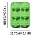 thumbnail image 1 of Christmas Tree Cake Mold 6-Cavity Baking Tools DIY Dessert Silicone Cooking Accessory, 1 of 2