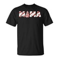 thumbnail image 1 of Christmas Tree Cake Snack Matching Family Pajama Party For Mama Unisex T-Shirt, for men & women, up to size 5XL, 1 of 2