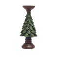 thumbnail image 1 of Christmas Tree Candle Holder, Festive Holiday Table and Mantel Decor for Home Dining Room Countertop Christmas Decoration, 1 of 3