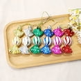 thumbnail image 1 of Christmas Tree Candy Decor Pendant, 6Pcs/Box Xmas Window Wall Creative Ornaments,Wedding Holiday Hanging Decoration,Plastic Painted Candy Pendant New Year Candy Decoration, 1 of 6