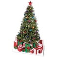 thumbnail image 1 of Star Cutouts Christmas Tree Cardboard Cutout Life Size Standup, 1 of 1