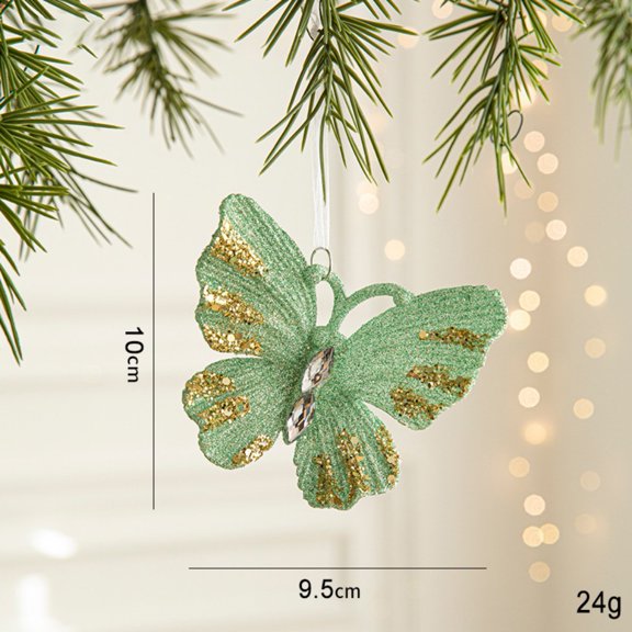 Christmas Tree Cawbing Glitter Decoration Crystal Christmas Pendant Christmas Holiday Decoration Pendant Dream Crystal Christmas Pendant