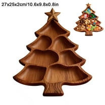 Christmas Tree Charcuterie Boards Wooden Holiday Serving For Appetizers