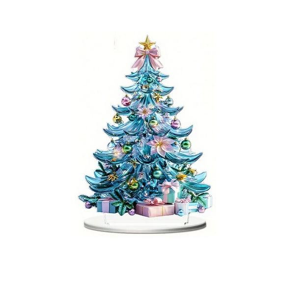 Christmas Tree Christmas Acrylic Ornaments Home Decorations