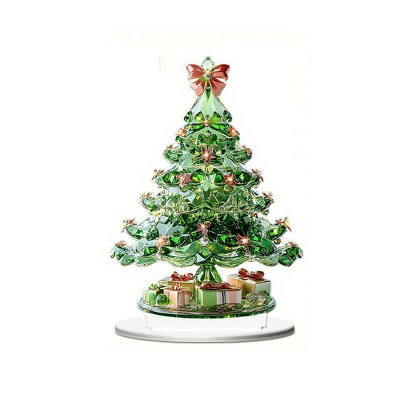 Christmas Tree Christmas Acrylic Ornaments Home Decorations
