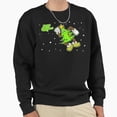 thumbnail image 1 of Christmas Tree Classic Holiday Festive Retro Graphic Aesthetic Art Unisex Sweatshirt - Eco-friendly InkPerfect for Any Occasion G13189, Up to Size 5XL, 1 of 2