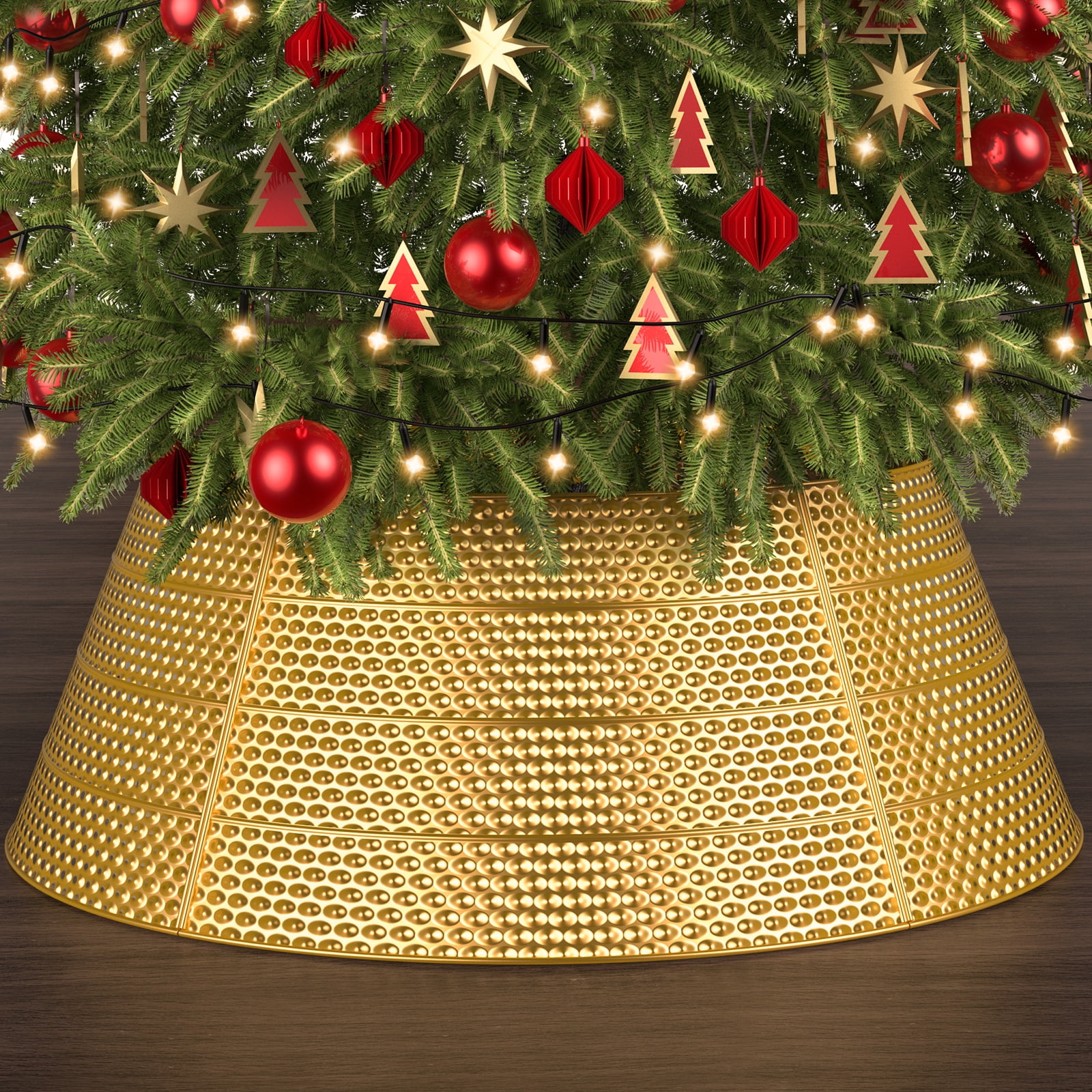 Christmas Tree Collar 28 Inch Metal Christmas Tree Collar Decoration christmas-tree-collar-28-inch-metal-christmas-tree-collar-decoration