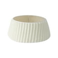 thumbnail image 1 of Christmas Tree Collar - Modern 24" Christmas Tree Base Christmas Tree Basket Collar for Home, Tree Ring for Covering Tree Stand - Easy to Set Up Christmas Skirt Enhances Your Holiday Home Decor, 1 of 5