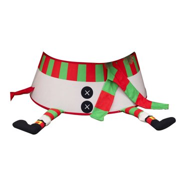 Shadow Santa Collar Red Longall