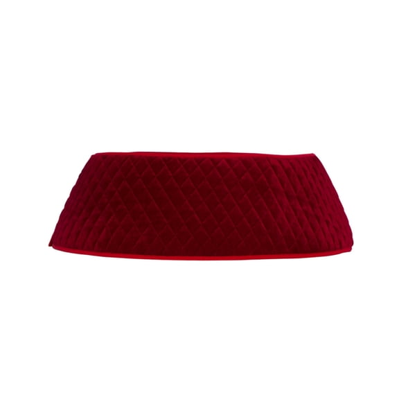 Christmas Tree Collar Square Tree Skirt Base Cover Holiday Decoration for Everyday Home and Seasonal Use