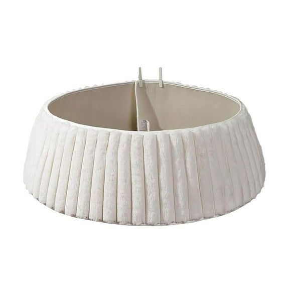 Christmas Tree Collar, White Christmas Tree Collar for Xmas Treess Skirt Collars for Artificial Pencil Trees Base Stand Cover,for Chritamas Home Decor
