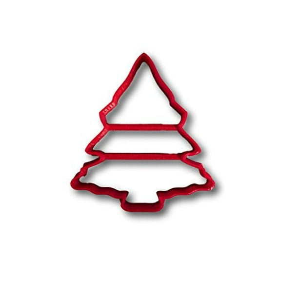 Christmas Tree Cookie Cutter (1 inch)- Fast Shipping - Sharp Edges - Exceptional Quality