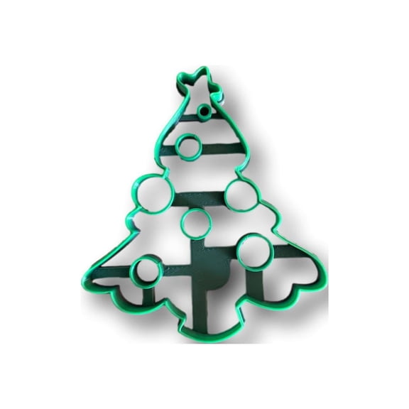 Christmas Tree Cookie Cutter- Fast Shipping - Sharp Edges - Exceptional Quality