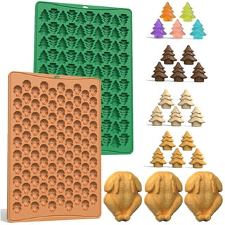 Thanksgiving Themed Silicone Molds 9 Cavity Pumpkin Leaf Oak Fruit Shape  Candy Mold Creative DIY Chocolate Candle Ice Cube Mold - AliExpress