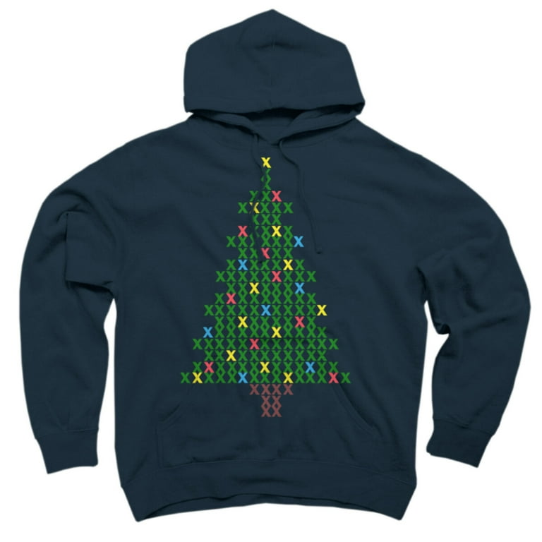 Cross stitch best sale hoodie