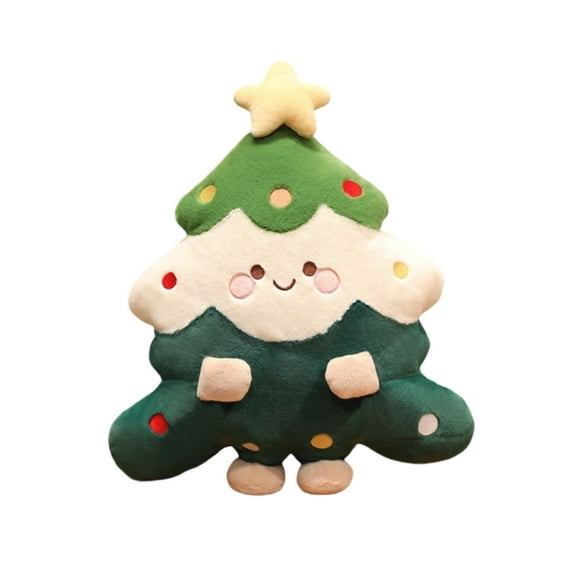 Christmas Tree Cushions Christmas Decoration Gifts Plush Toy Doll Gift for Boys and Girls