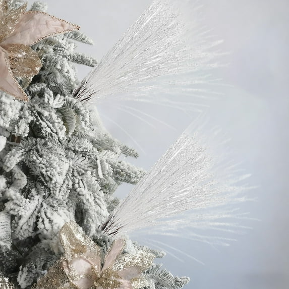 Christmas Tree Cuttings – Fresh Cut Holiday Tree Branches, Festive Greenery for Home Decoration, Christmas Tree Trimmings for Wreaths & Centerpieces