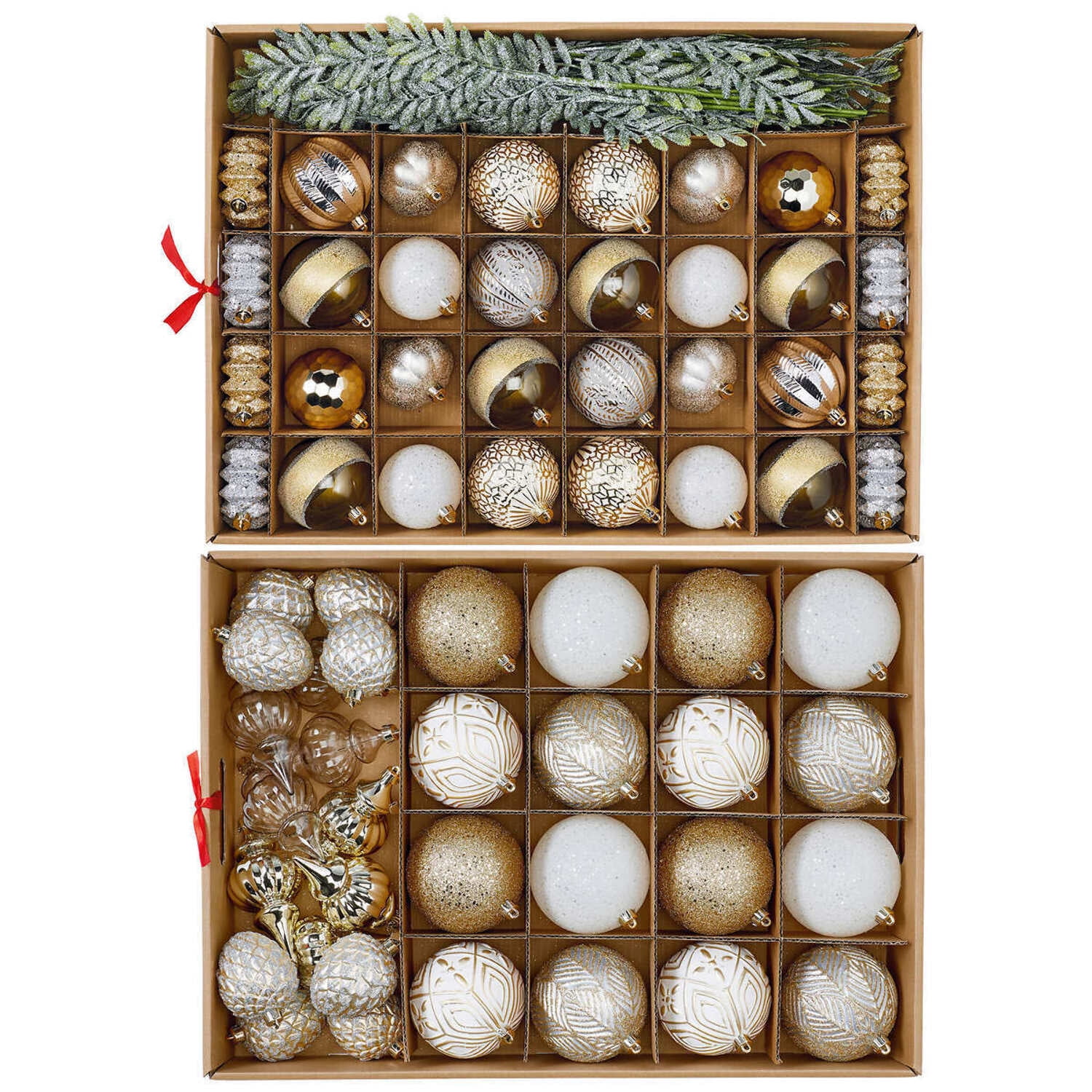 Christmas Tree Decorating Kit, 170piece