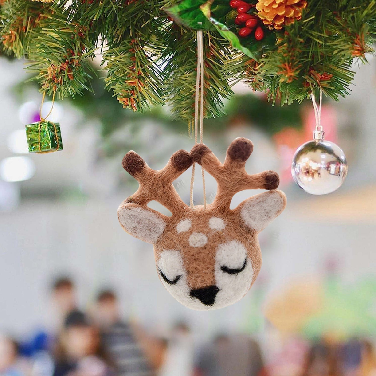 Christmas Tree Decoration Christmas Tree Hanging Ornament Creative