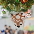 Christmas Tree Decoration Christmas Tree Hanging Ornament Creative