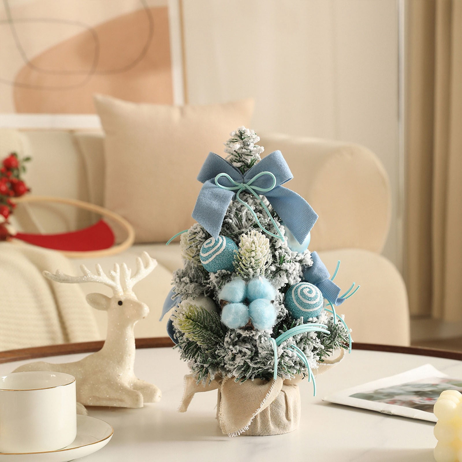 Christmas Tree Decoration Kit – 11.81in Essential Supplies for Trimming