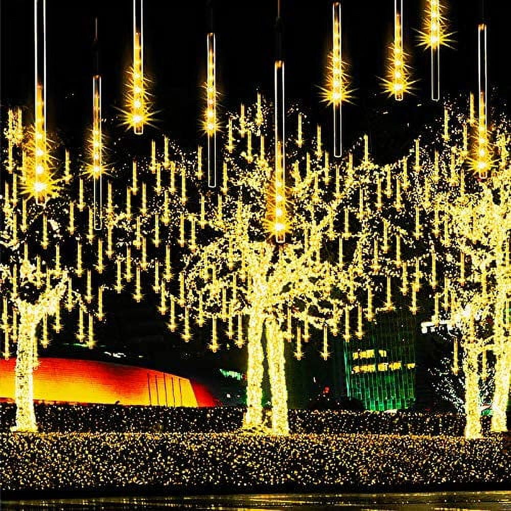 Christmas Tree Decoration Meteor Shower Rain Lights, 30.58 Tube